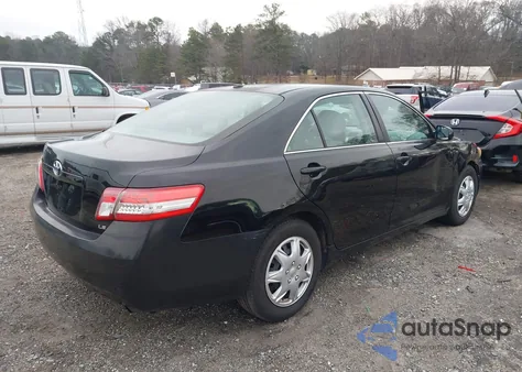 2010 Toyota Camry Le from USA, damaged, VIN 4T1BF3EK9AU085509